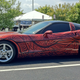 Illustration for article titled Sharpie-wielding tattoo artist turns Corvette into tribal sleeve